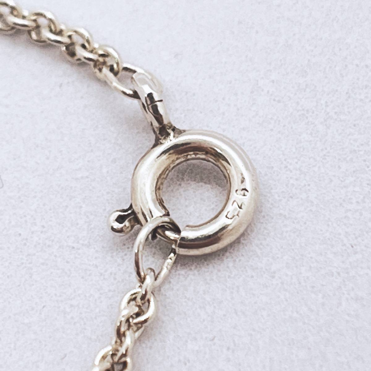 10：TIFFANY＆Co. ティファニー ハートリンク ラリアット SV925 