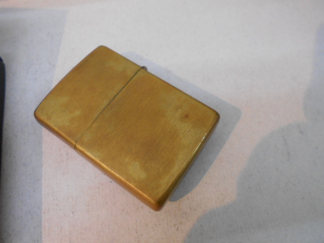 Marlboro カウヘッドZippo 1993年製　未使用に見えますが非常な汚れ、変色がありますオリジナルインナー付き　未使用　