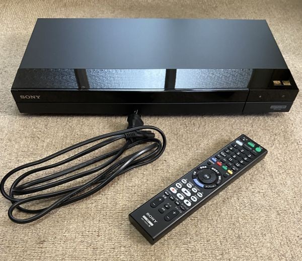 KB0709【動作確認済】SONY ソニー ブルーレイディスクレコーダー BDZ-FBW2000 2020年製 リモコン付き 中古