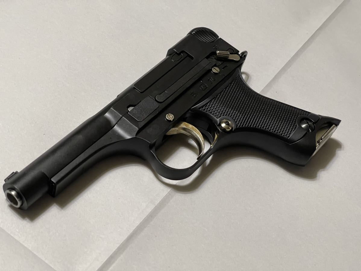 タナカ 九四式自動拳銃 HW樹脂製 ホビー、カルチャー モデルガン