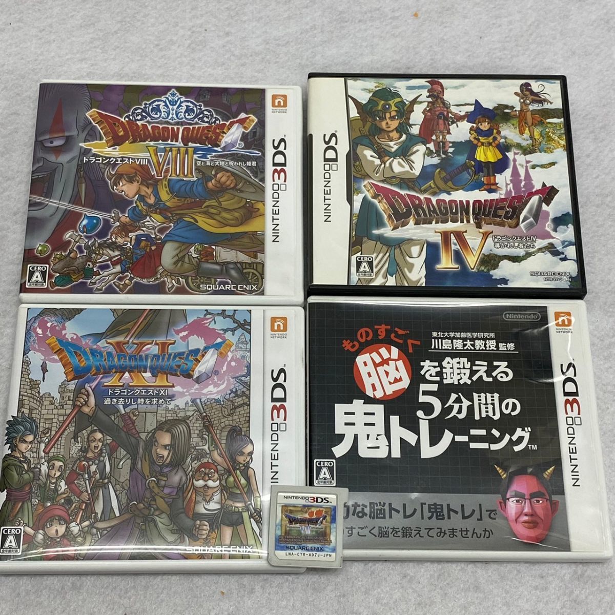 R331-O35-91 NINTENDO ニンテンドー 任天堂 3DS LL 本体/ソフト 5本