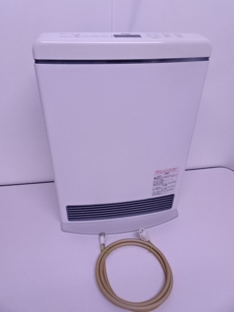 中古品 動作品 リンナイ ガスファンヒーター LPガス用 RC-J5801ACP-2