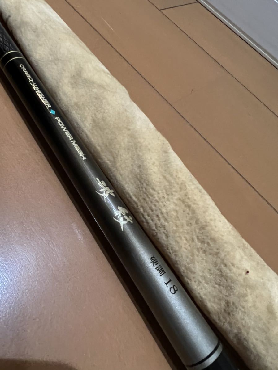 carbo whisker power mesh テンカラ　パワーメッシュ carbo whisker power mesh テンカラ パワーメッシュ Daiwa CARBO