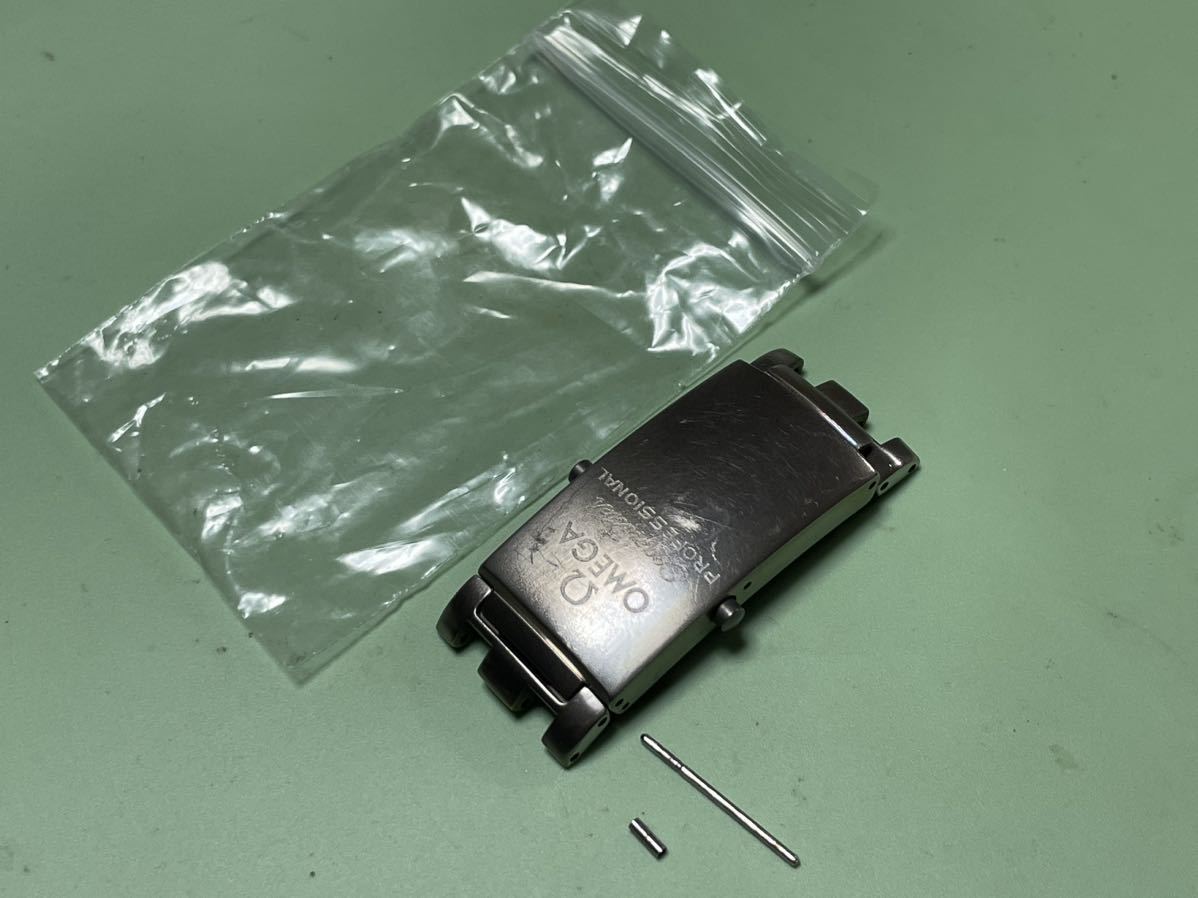 オメガ ブレス バンド OMEGA FF570⁄1037 ラグ幅：約18mm 1円OMEGA
