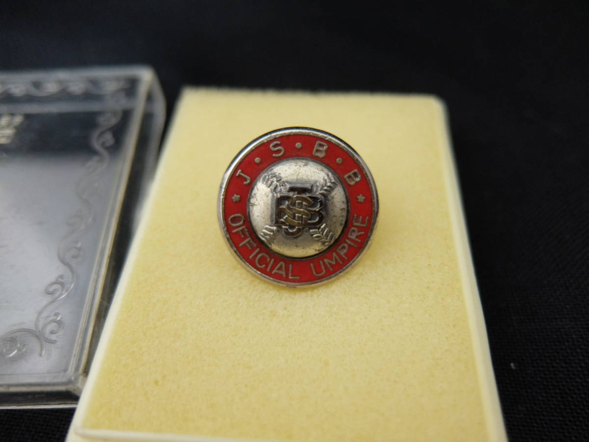 6大学野球連盟会員バッジ。 【公式通販】