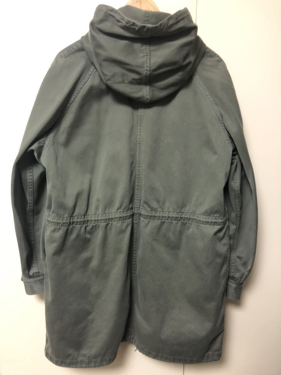 M64 モッズパーカー ボアライナー無 フランス軍 M64 パーカー ボア