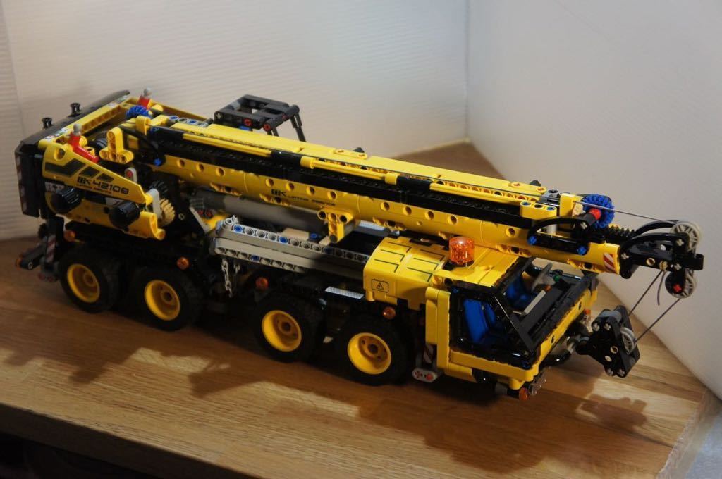 LEGO 42108 レゴテクニック 完成品 移動式クレーン車 コレクション大放出　重機　建機　