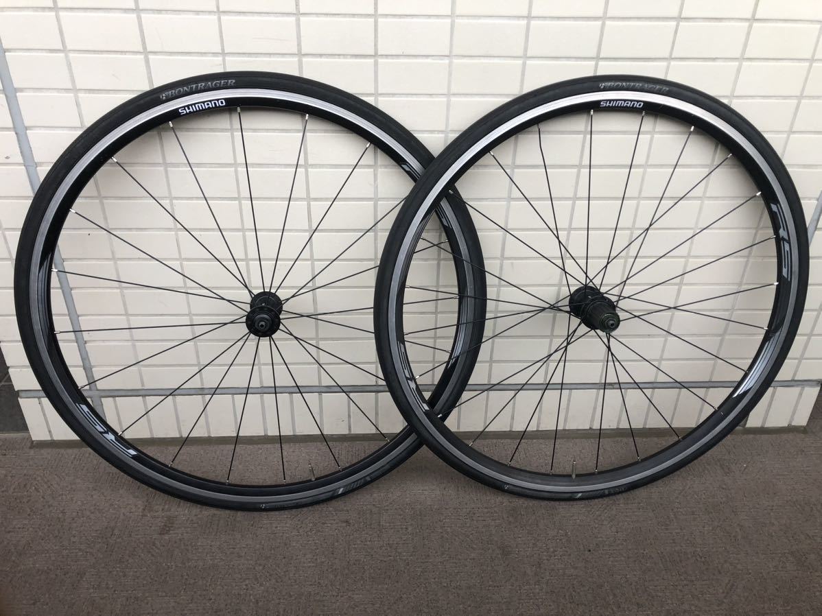 WH-RS010 Shimano ホイール アルミホイール ホイール前後セット 