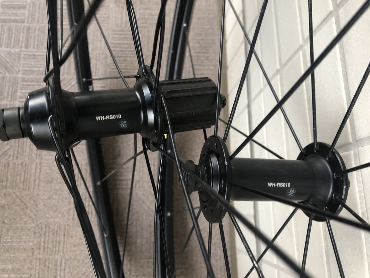 WH-RS010 Shimano ホイール アルミホイール ホイール前後セット 