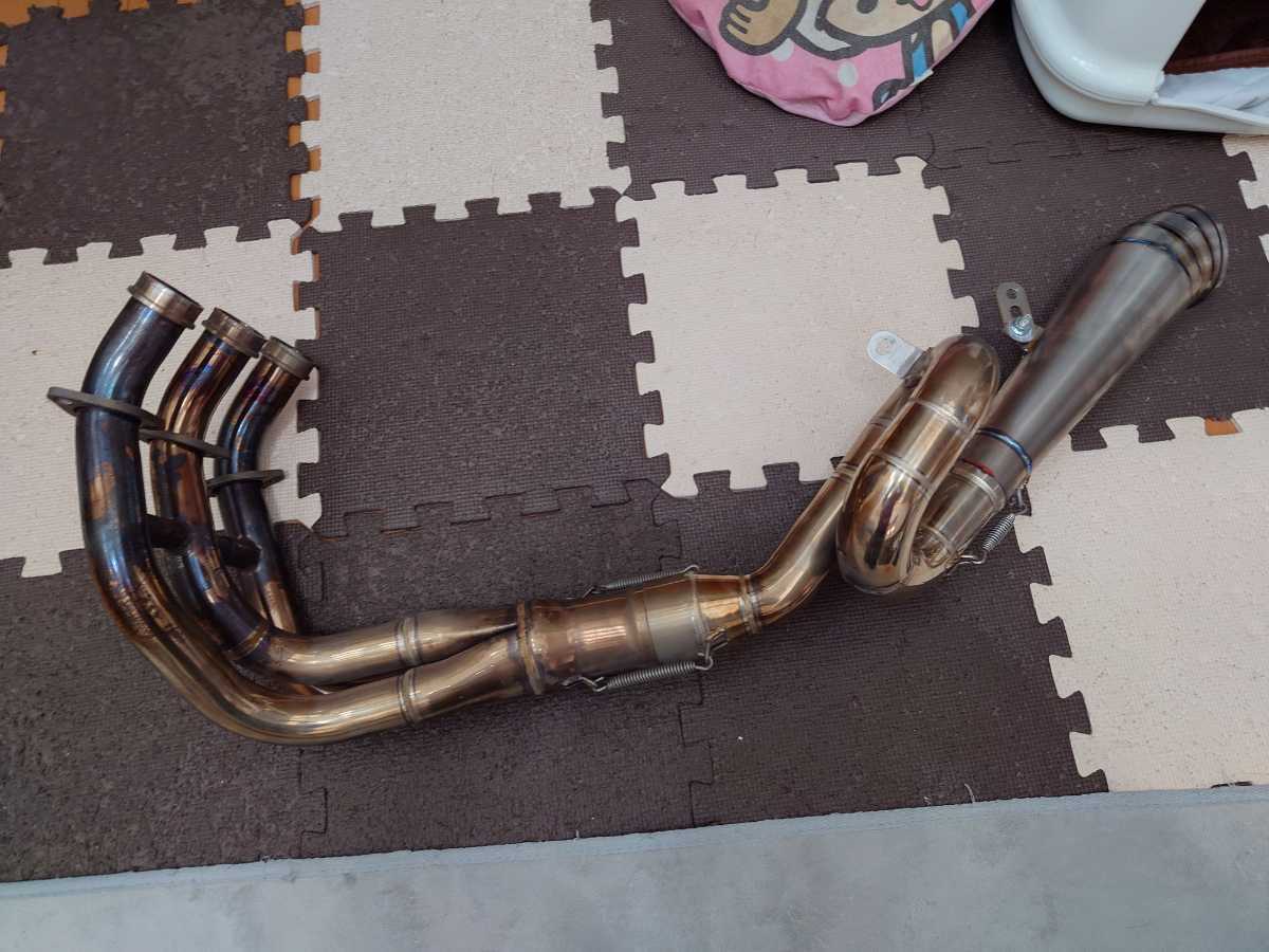 MT09 MT-09 フルエキゾーストマフラー LCI