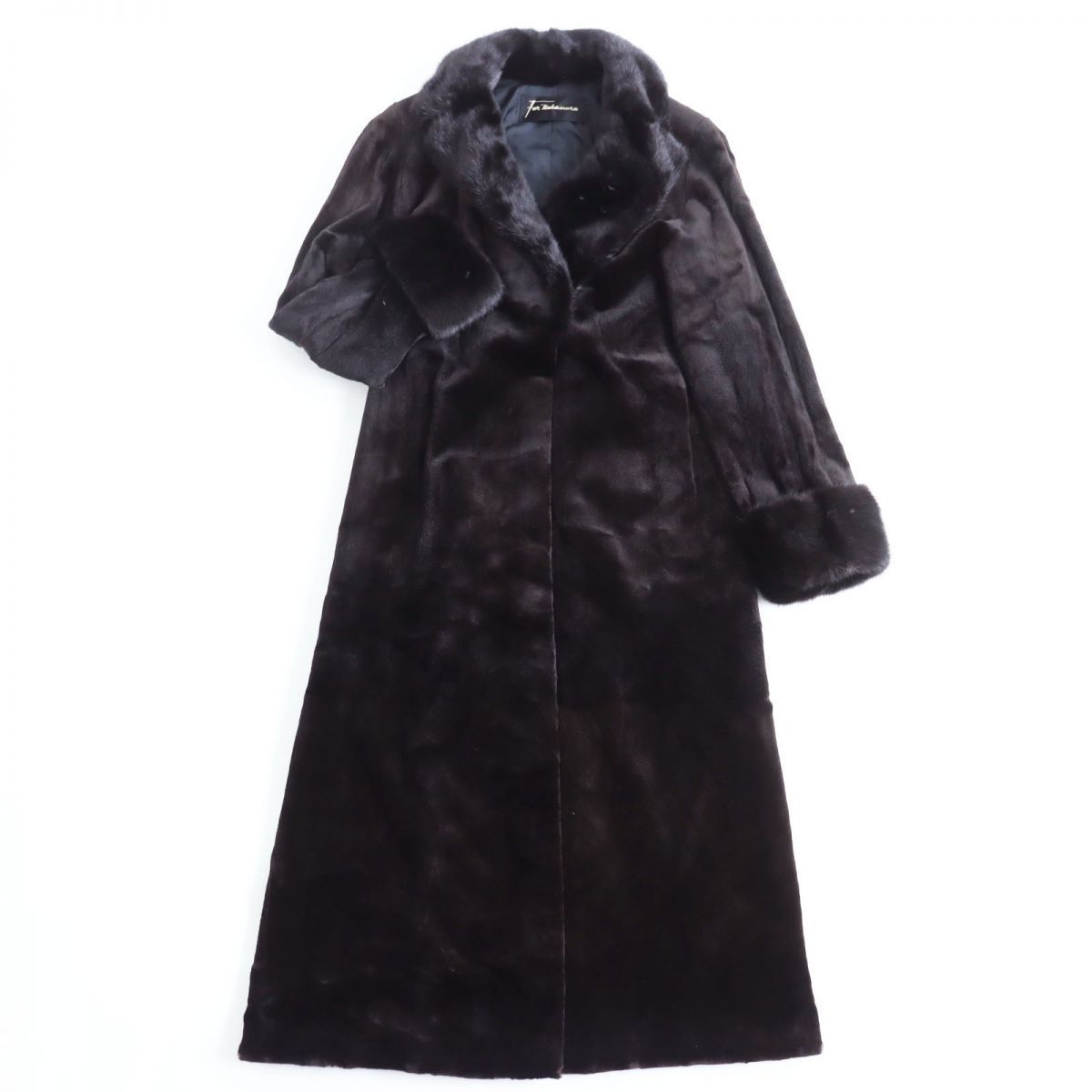 ☆新品1点物処分☆柔らかな肌触りリアルファー美しいレッキスファー 