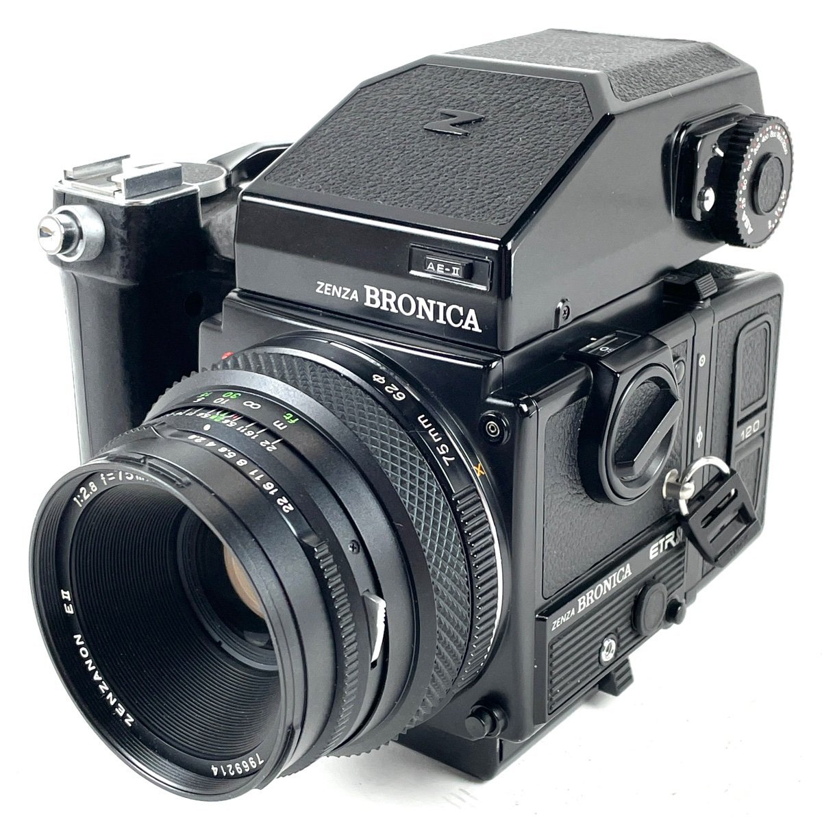 ZENZA BRONICA ゼンザ ブロニカ 中判カメラ ジャンク カメラアーカイブ