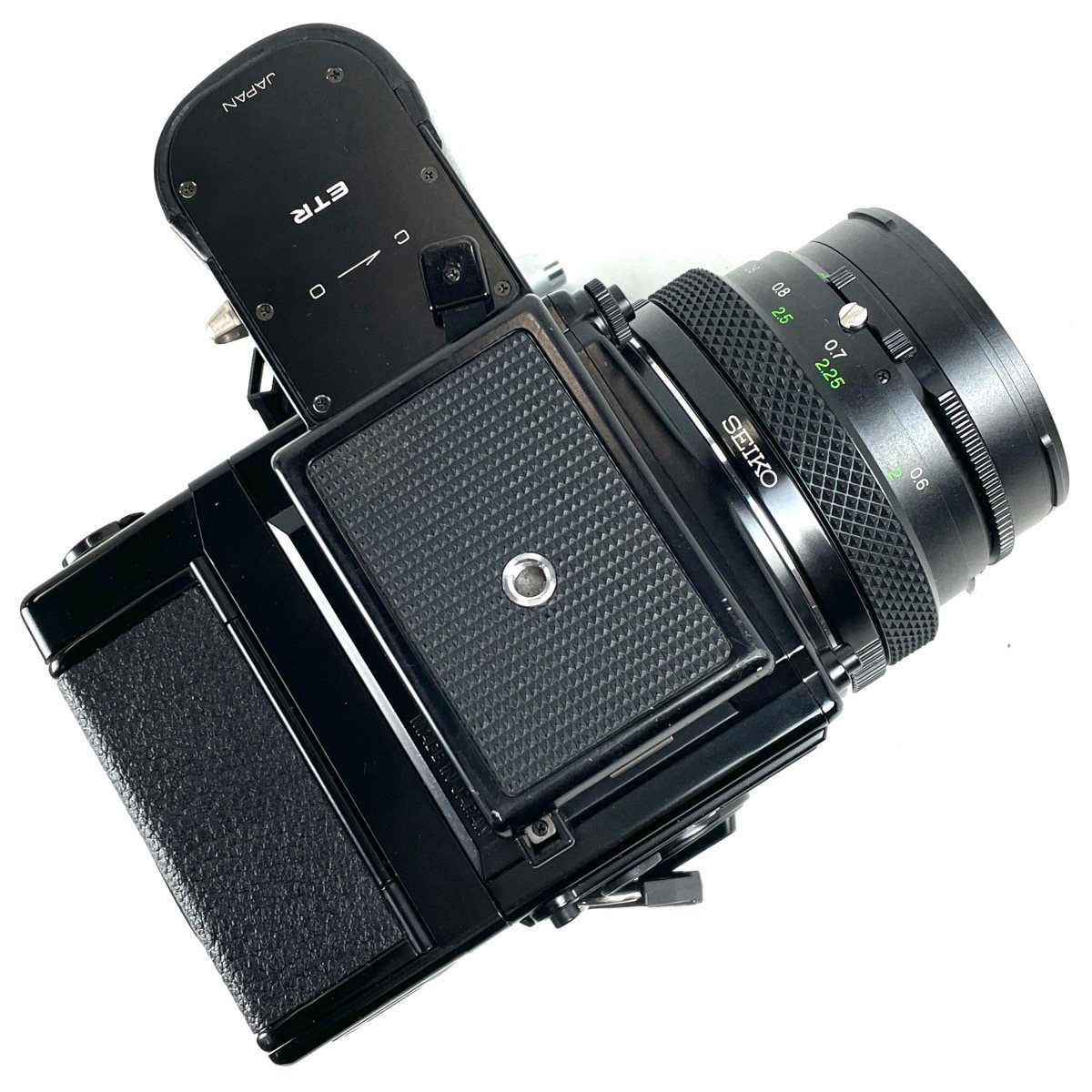 ゼンザブロニカ Zenza Bronica ETR Si + ZENZANON 75mm F2.8 E II 中判 