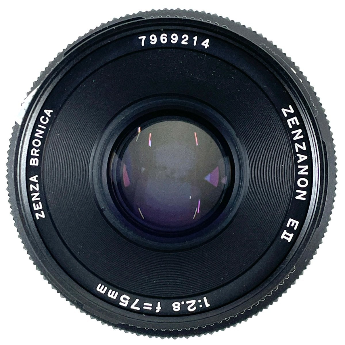 ゼンザブロニカ Zenza Bronica ETR Si + ZENZANON 75mm F2.8 E II 中判 
