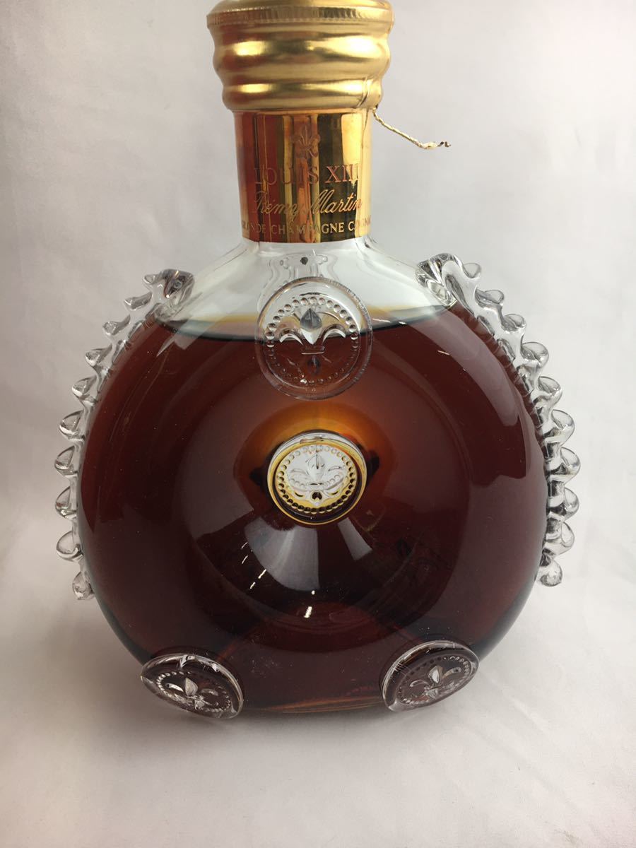 希少バカラ レミーマルタンルイ13世 REMY MARTIN LOUIS X III 古酒 栓