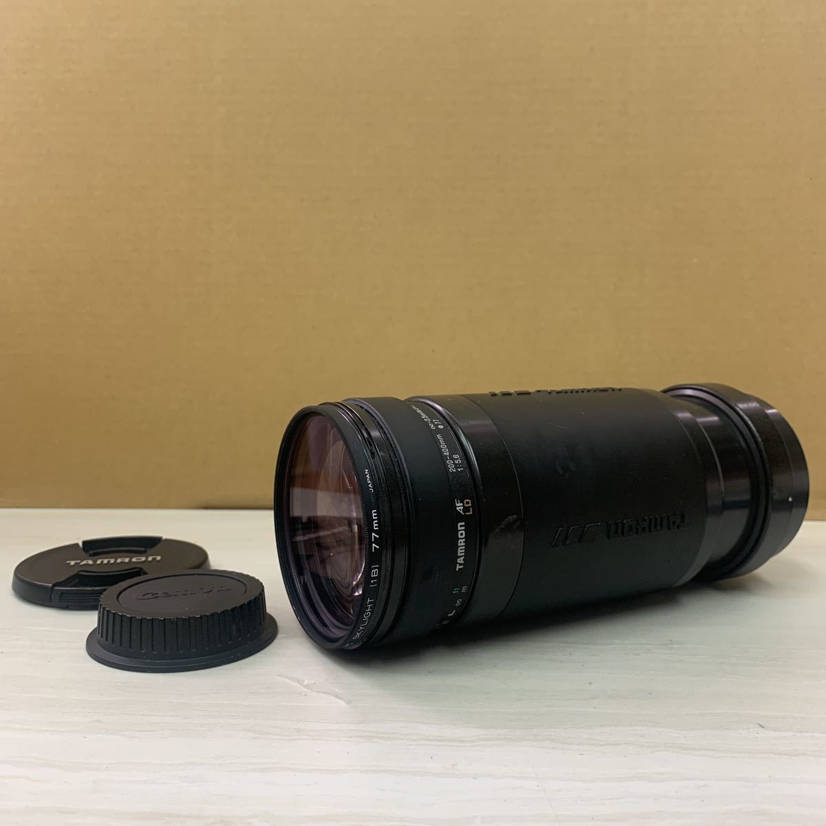 TAMRON AF LD 200 - 400mm 1:5.6 φ77 75DE レンズ タムロン キヤノン 未確認 LENS 603