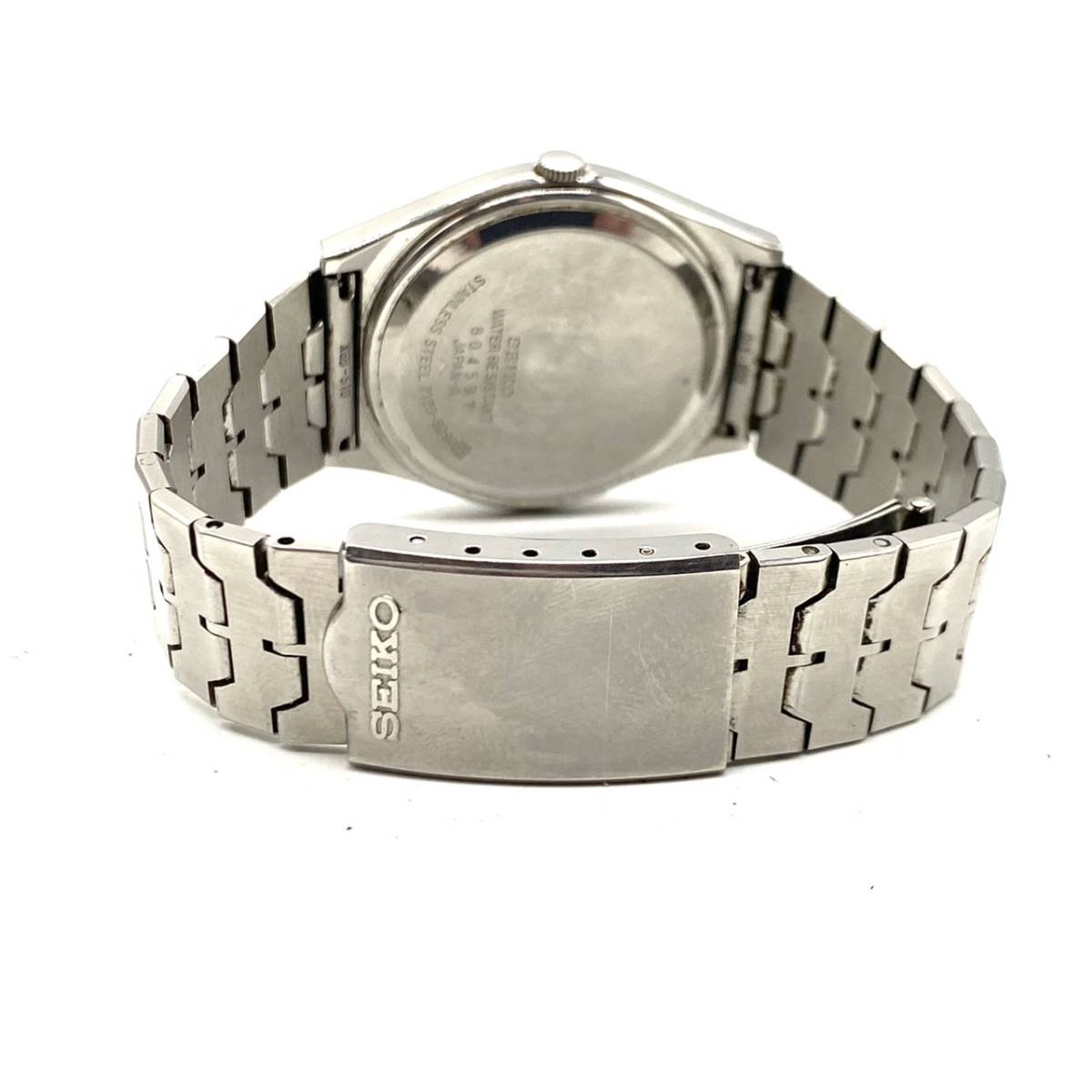□SEIKO セイコー TYPEⅡ タイプ2 7123-8090 QZ クォーツ デイデイト 
