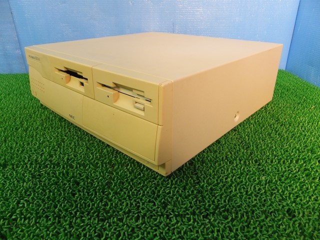 貴重 NEC PC-9801BX4⁄U2 旧型PC□現状品