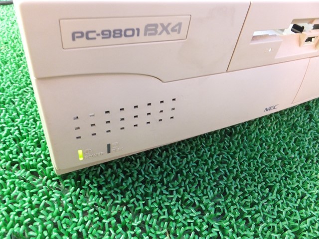 貴重 NEC PC-9801BX4⁄U2 旧型PC□現状品
