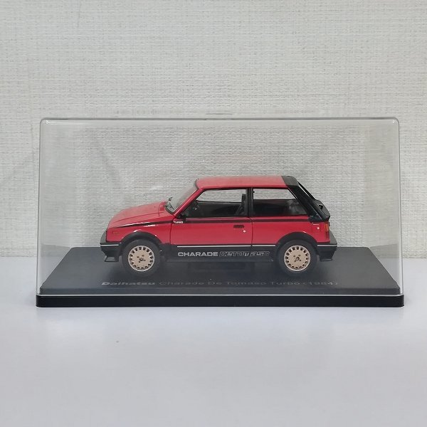 現状品】アシェット 国産名車コレクション ダイハツ シャレード デ