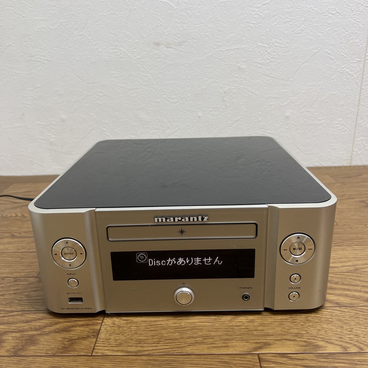 D78☆marantz マランツ M-CR610 ネットワークCDレシーバー 2014年製