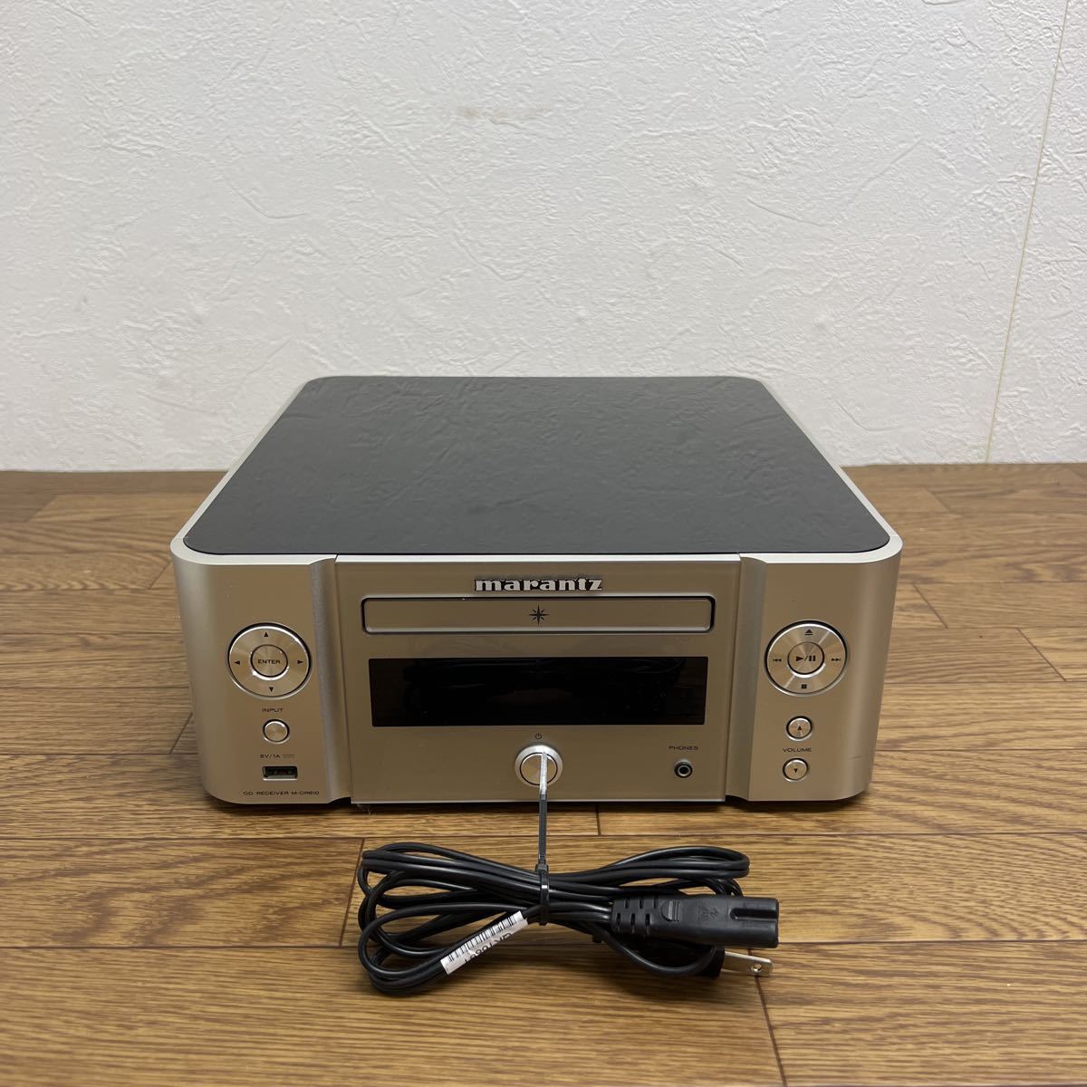 D78☆marantz マランツ M-CR610 ネットワークCDレシーバー 2014年製