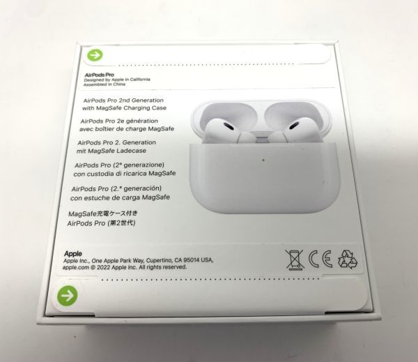 未開封☆AirPods Pro 2☆MQD83J/A☆エアポッズ プロ第2世代 ☆