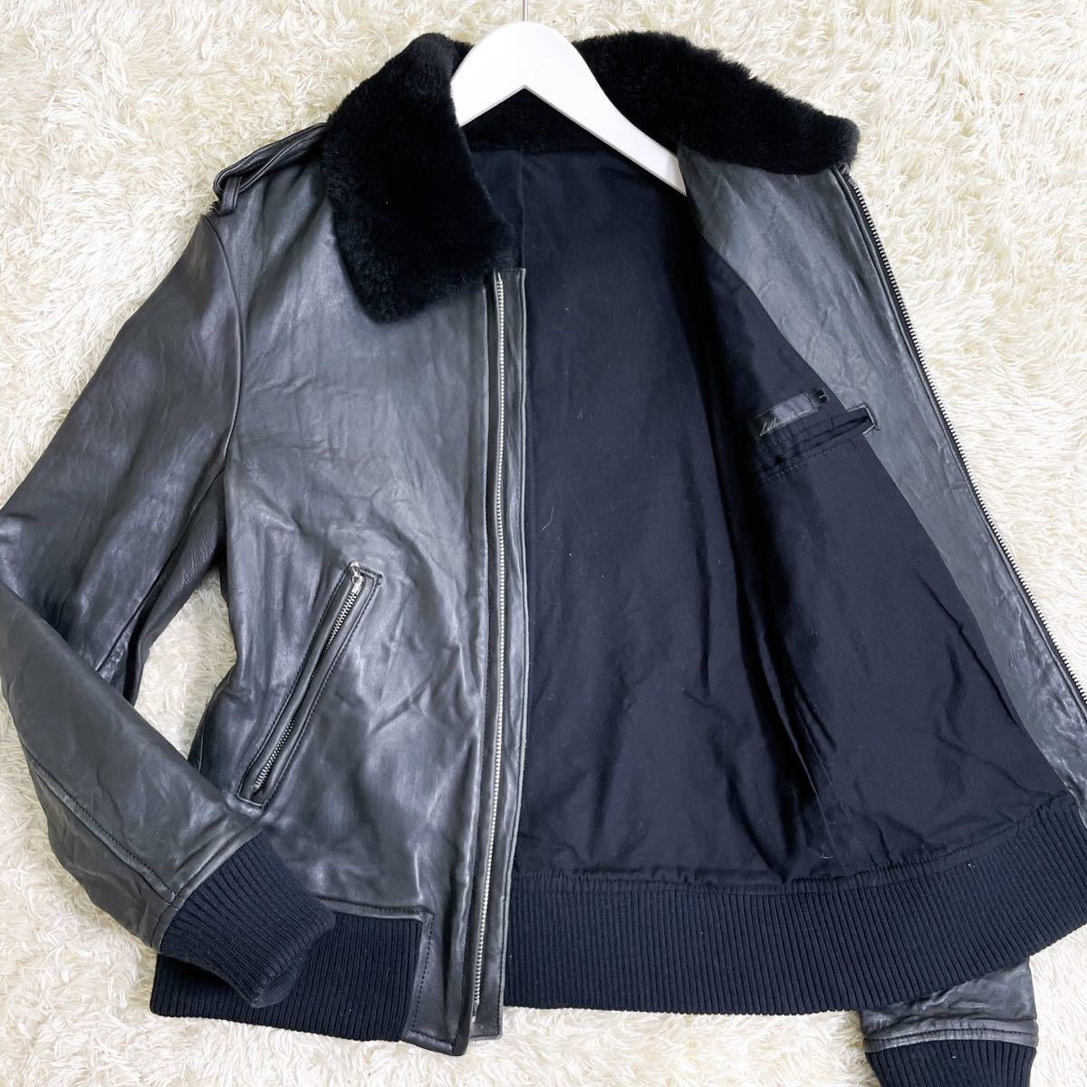 LiSS シングルライダース 羊革 LITHIUM LEATHER | 予約商品] SINGLE