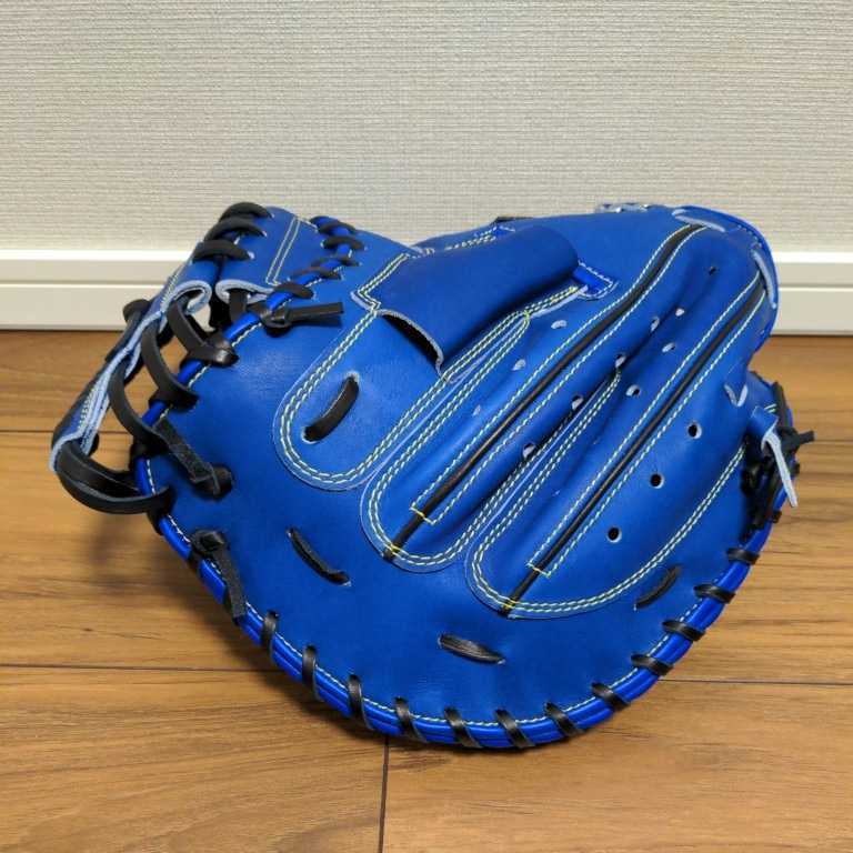 ZETT 軟式 プロステイタス オーダー キャッチャーミット 古田モデル