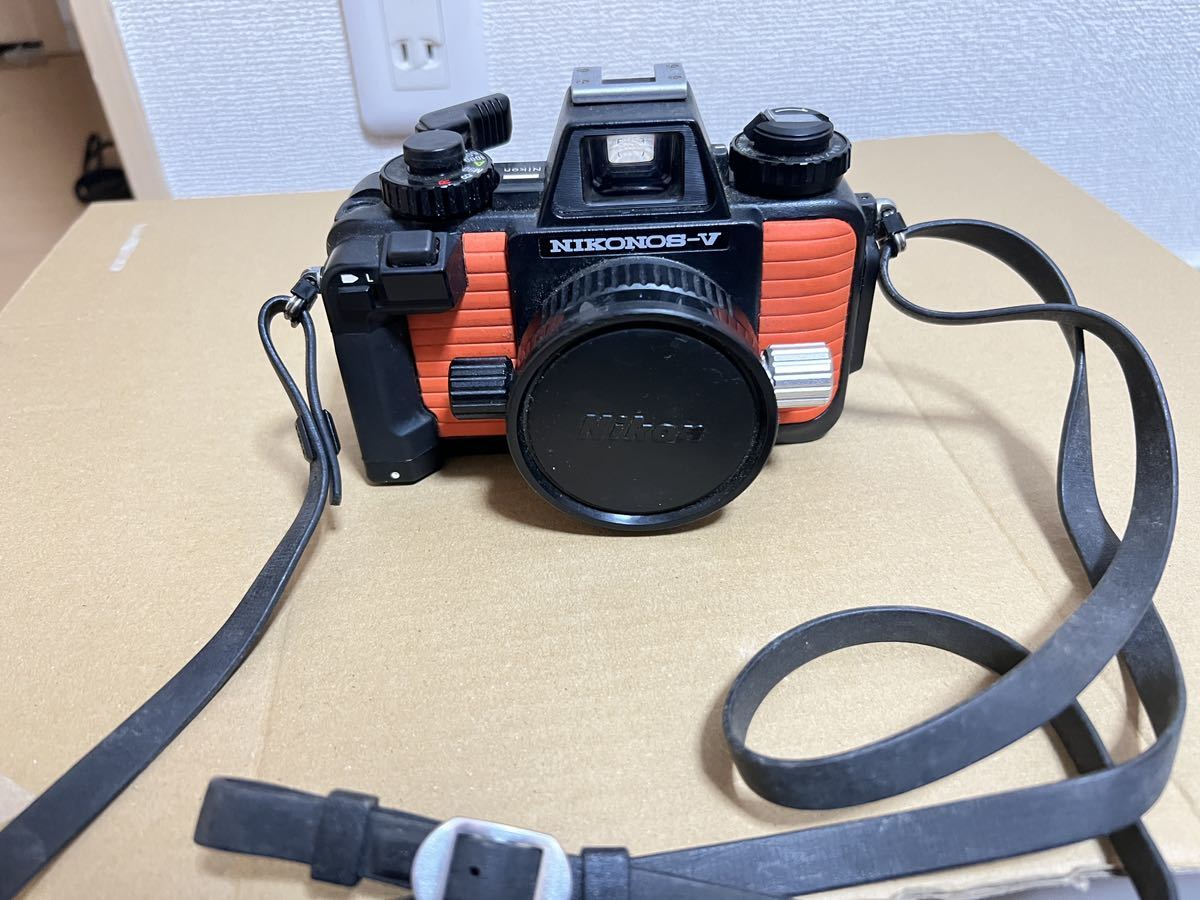 nikonos V オレンジ 