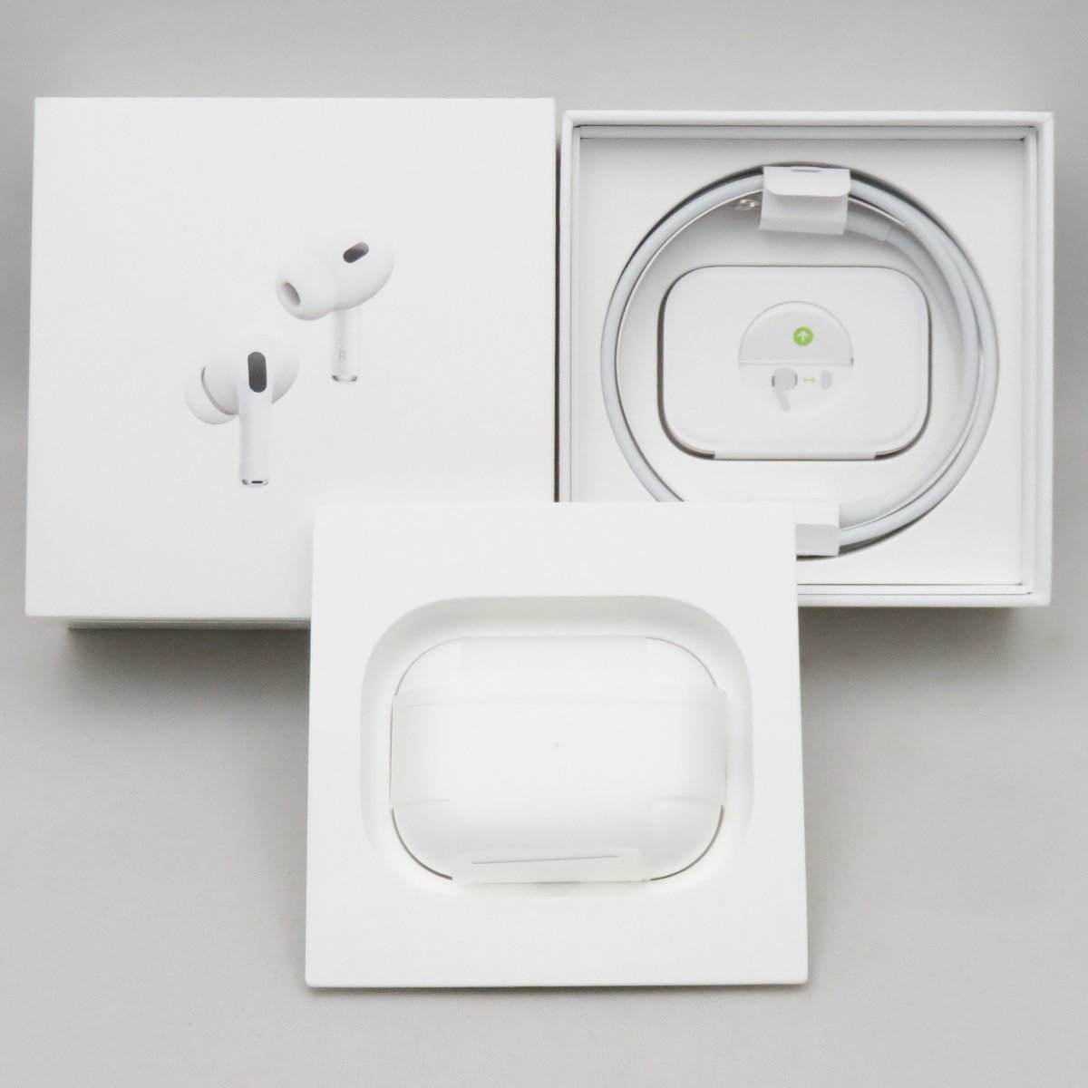 美品】Apple AirPods Pro 極美品 Apple AirPods Pro 第3世代 2027/4/