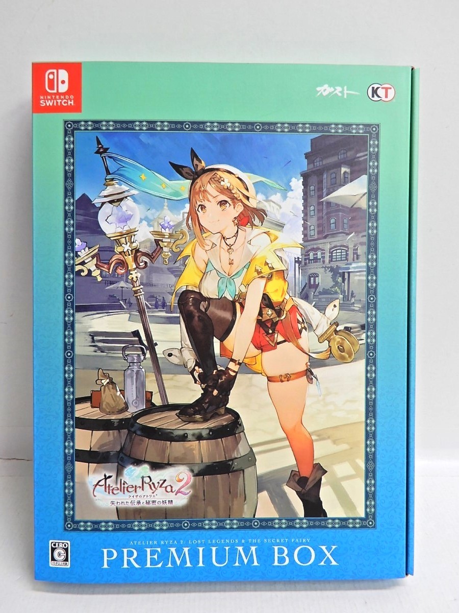 048Z481☆【中古 美品】【Switchソフト】 ライザのアトリエ2 -失われた 