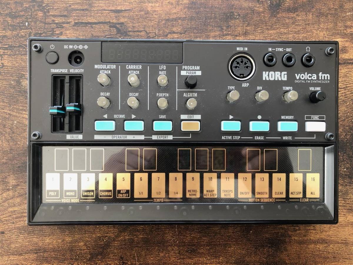 Korg Volca FM ホビー、カルチャー 鍵盤楽器 【公式通販】