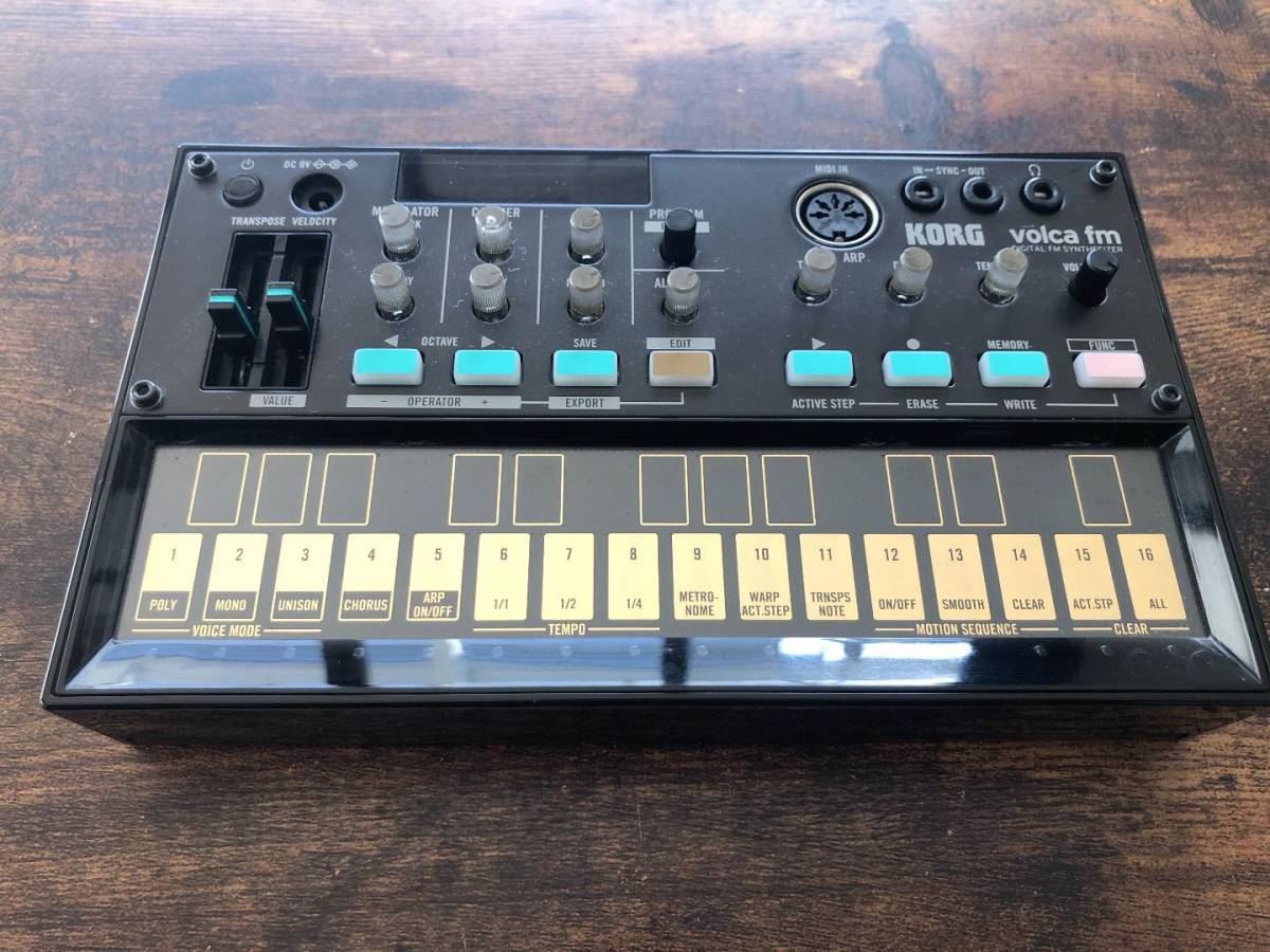 Korg Volca FM ホビー、カルチャー 鍵盤楽器 【公式通販】