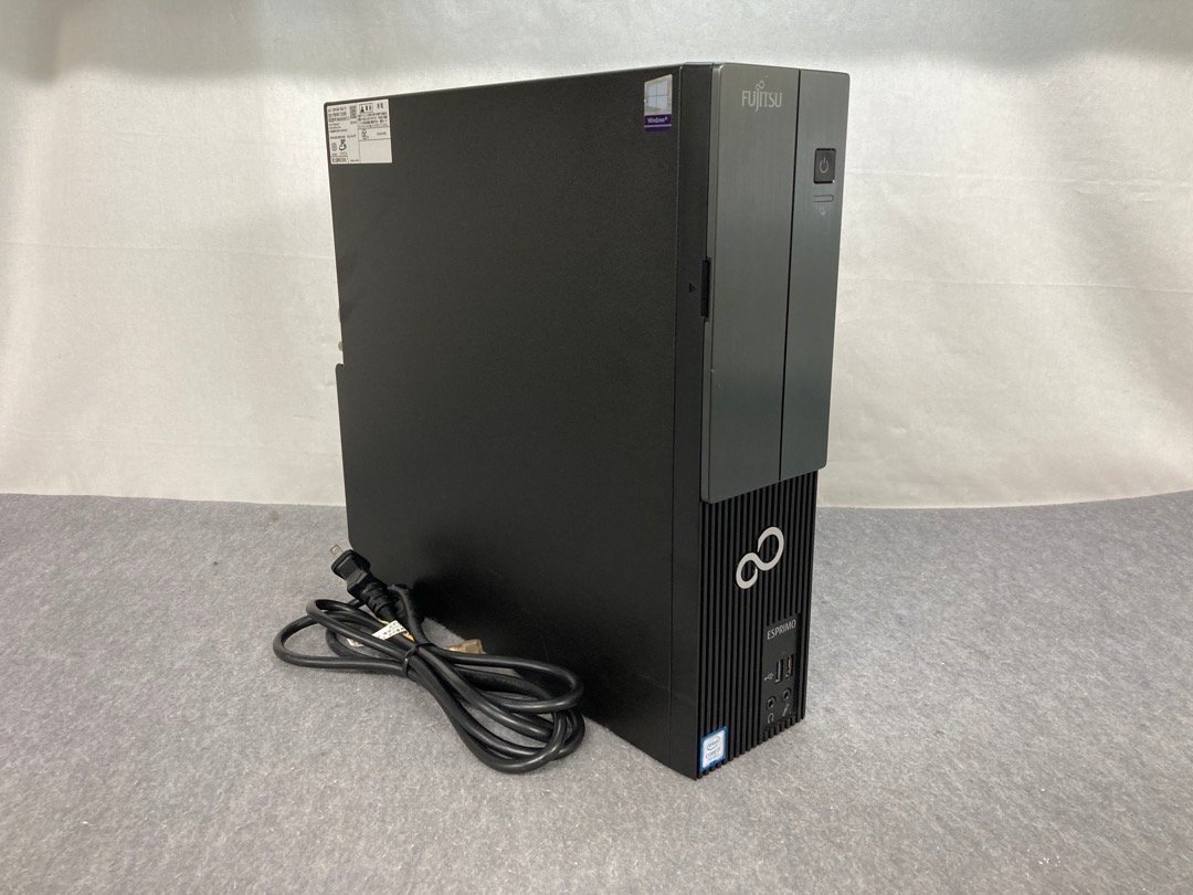 富士通】ESPRIMO WD2/C1 Core i7-7700 3.60GHz メモリ8GB SSD512GB 