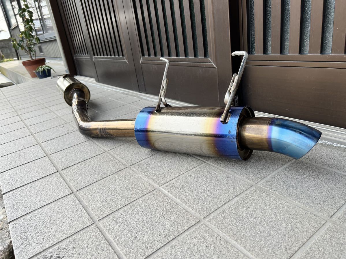 R304 S2000 SUS J'S Racing - J's RACING 70RS Exhaust 60RS AP1 SUS