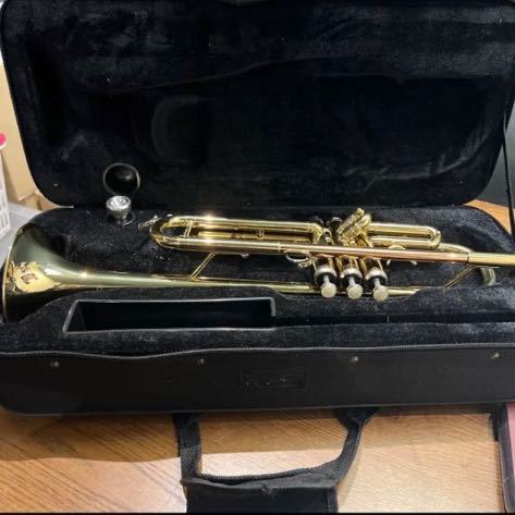 Soleil　ソレイユ　トランペット　初心者入門セット　ゴールド