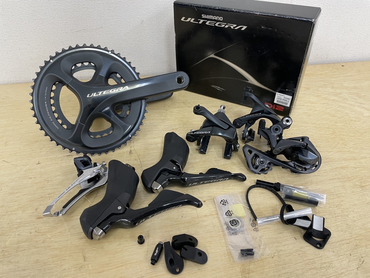 シマノ ULTEGRA コンポセット シフター フロントディレーラー リア