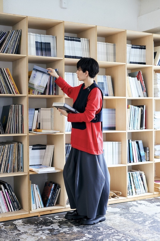 ENFOLD 定価26,400円 22AW レイヤーヘム BOX PULLOVER / ハイゲージ  