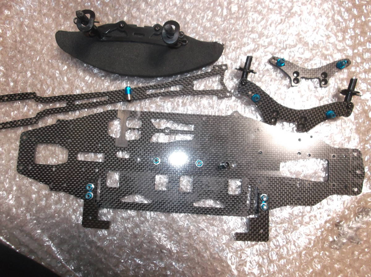 ♪♪タミヤTRF417用カーボンパーツセット♪♪