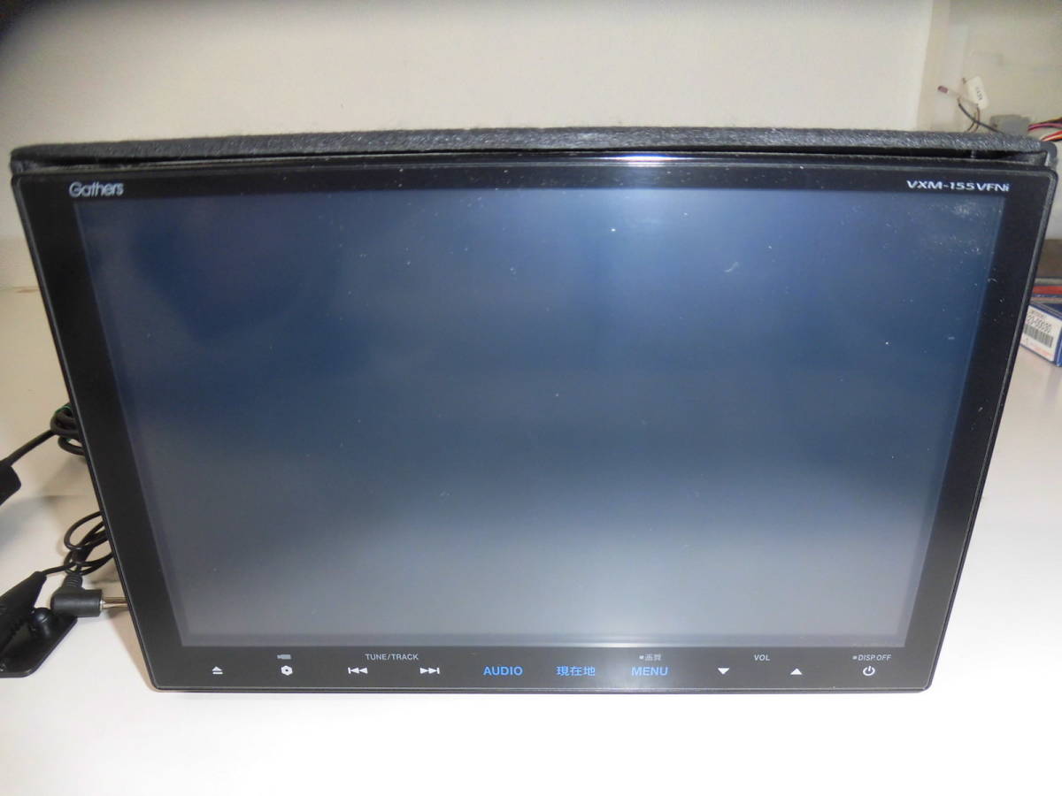 N2311 ホンダ HONDA 純正 Gathers インターナビ VXM-155VFNi 品 