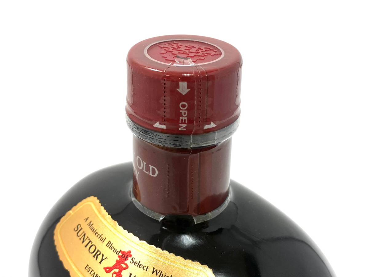 未開栓 SUNTORY/サントリー オールド 寿 干支ラベル 酉歳 とり 750ml 