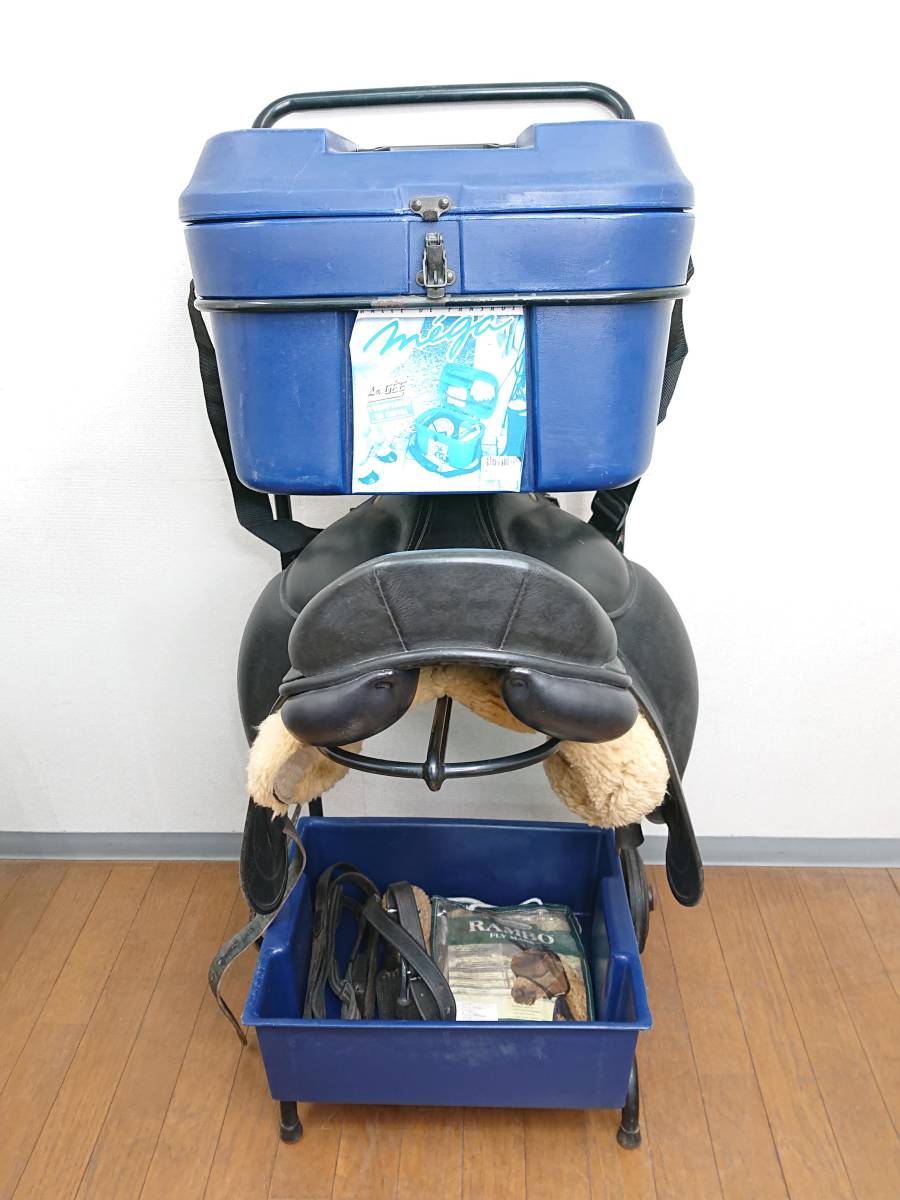 CHILDERIC 馬上鞍 馬具 キャリー セット 乗馬 手綱 鞍 管理2F社(乗馬、馬術)｜売買されたオークション情報、yahooの商品情報 ...
