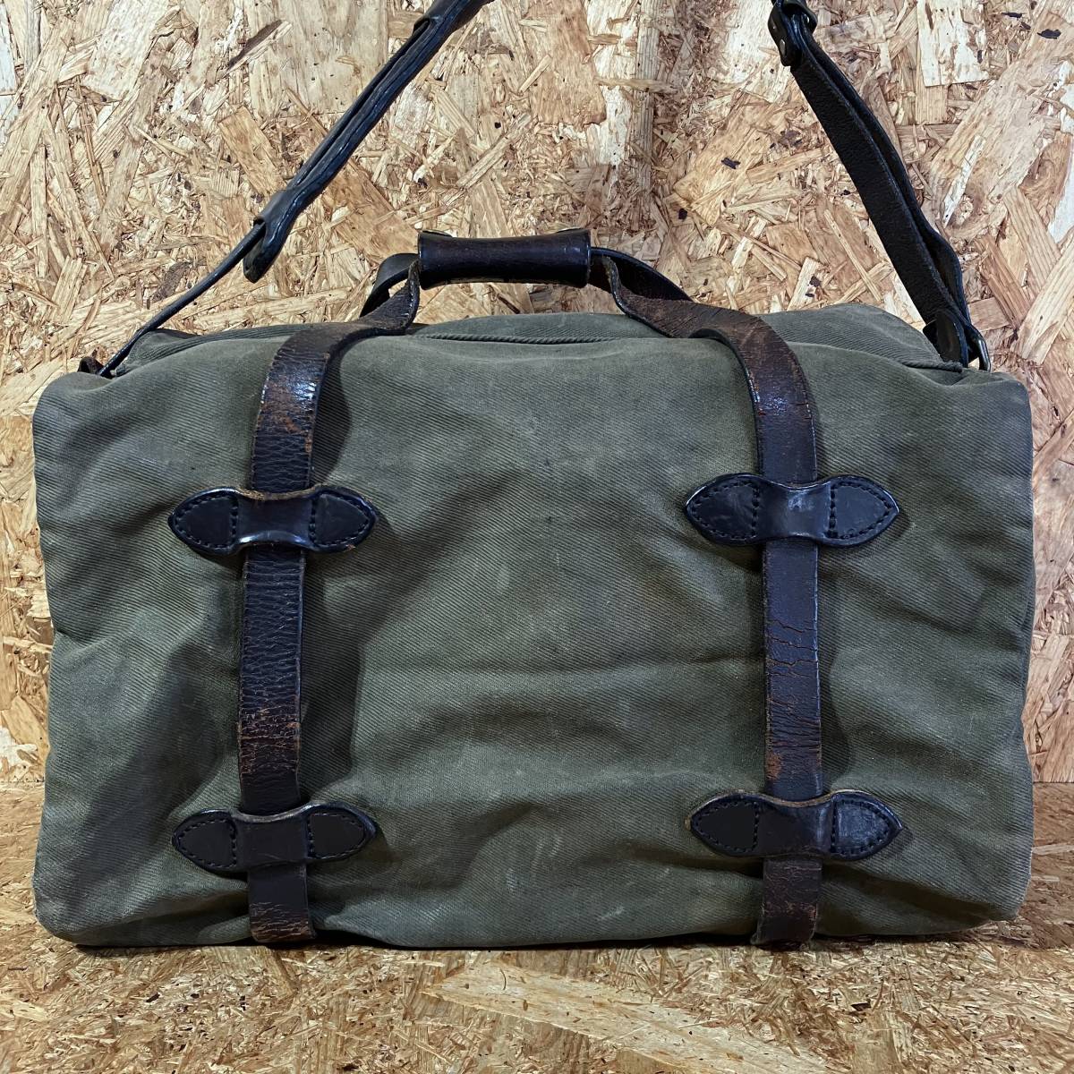 FILSON MADE IN USA STYLE 220 SMALL RUGGED TWILL DUFFLE BAG OT 