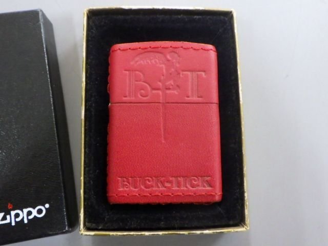 ☆l美品 ZIPPO ジッポー ライター BUCK−TICK バクチク