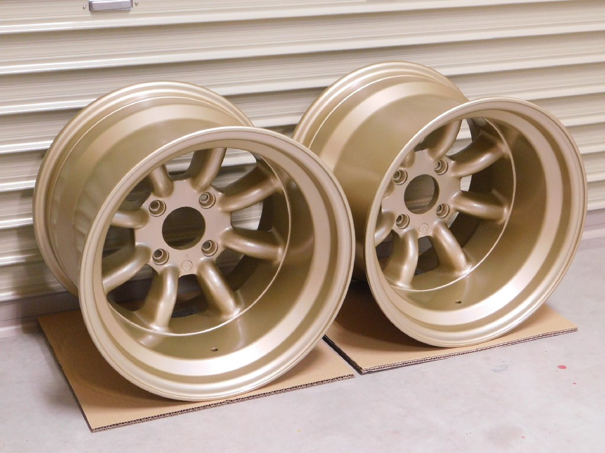 【在庫有り】■新品 Watanabe・ワタナベ■15-11.5J-44《Ｒタイプ・ゴールドメタリック》