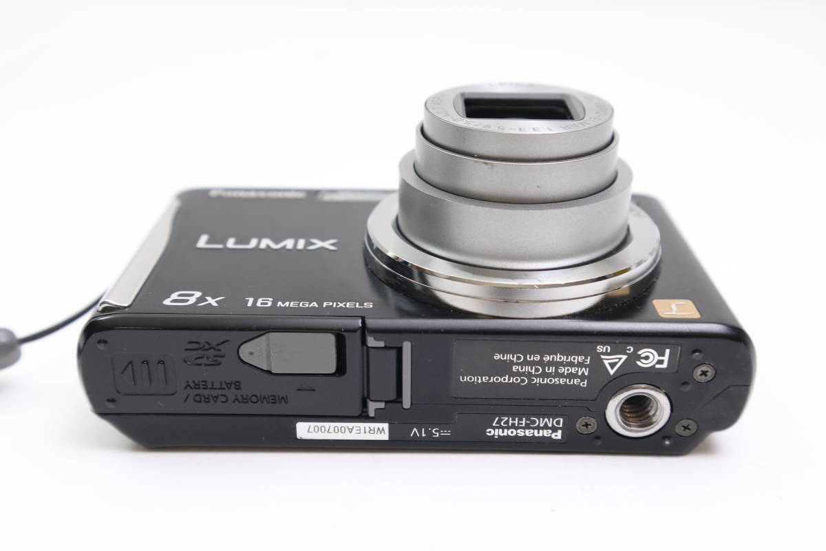 中古品：PanasonicルミックスTZ-20社外カメラケース＆ミニ三脚