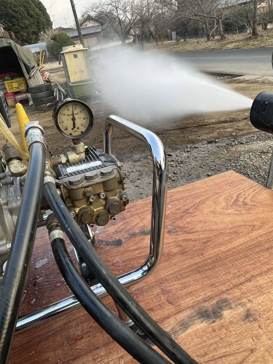 精和産業 高圧洗浄機ジェットクリーンJC-1513GLホンダGX200