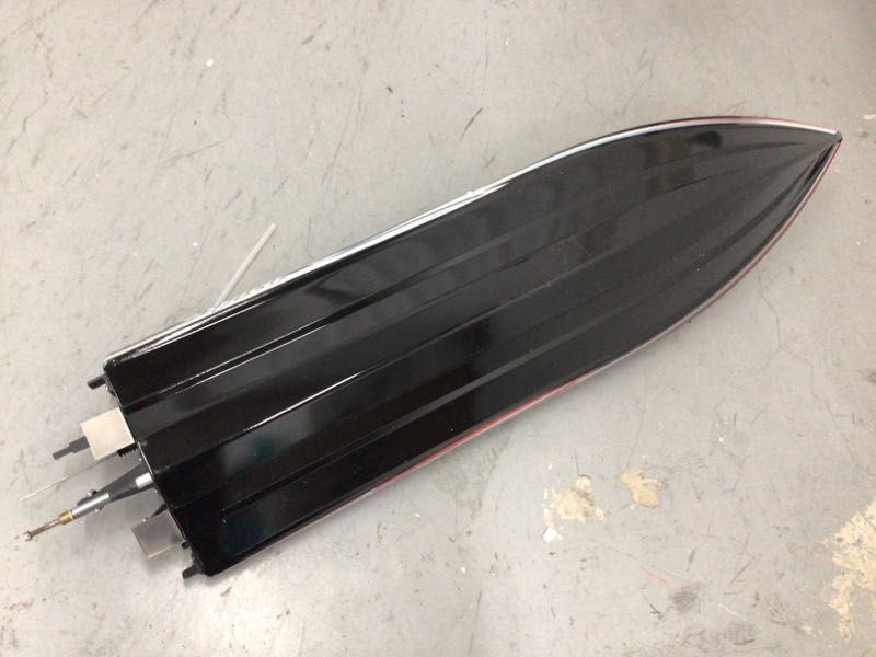 FUTABA ラジコンジャンク 1円〜 店頭受取限定ジャンク R/C ラジコンボート SUPER HAWAII 46