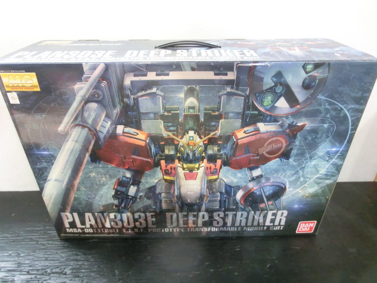 お得，お買い得 T F8-95 160サイズ MG/1/100/PLAN303E/ディープストライカー 塗装済み 改修品 一部パーツ不足の可能性有(完成品)｜売買されたオークション情報、yahooの商品情報をアーカイブ公開 - オークファン 完成品